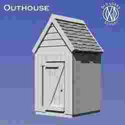 Medieval Fantasy Outhouse 25mm