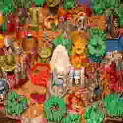 RifRaf Terraforming Mars Karoları Tam Set