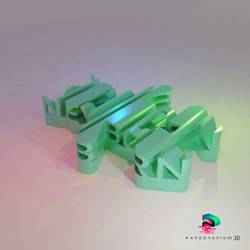 3 BOYUTLU KELIME ŞEKLI - YENIDOĞAN