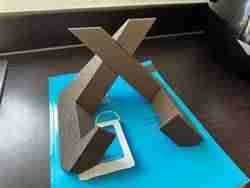 Compact Foldable Hook for Handbags & Jackets