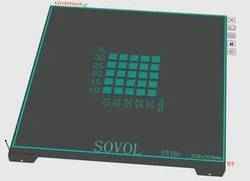 Desktop notes box 80x80mm