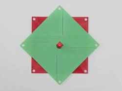 Double-layered pinwheel