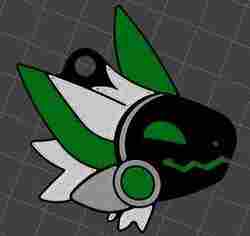 Help salmon run splatoon salmonrun figurine