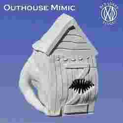 Medieval Outhouse Mimic