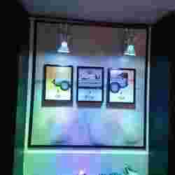 Luminária de parede