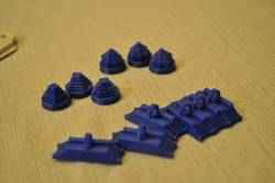 Aztek Oyuncu Seti - Settlers of Catan masa oyunu