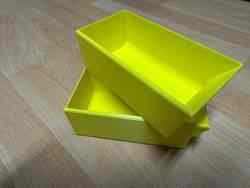 derin istiflenebilir kutular