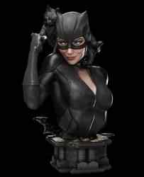 Catwoman bust