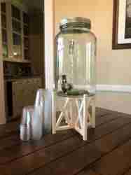 Özel İçecek Dispenseri Standı