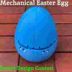 Mekanik Paskalya Yumurtası (Paskalya Tasarım Yarışması)