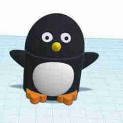 Penguen kutusu/konteyneri.