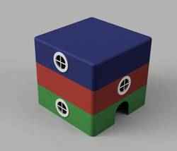 İstiflenebilir Küçük Hayvan Postu